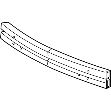 GM 10428091 Impact Bar