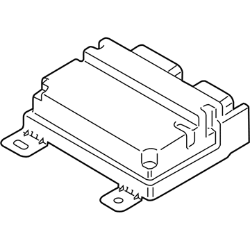 Hyundai 95910-K2500 Module Assembly-Air Bag Control