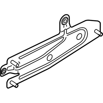 BMW 37-14-6-877-016 HOLDER VDP CONTROL UNIT