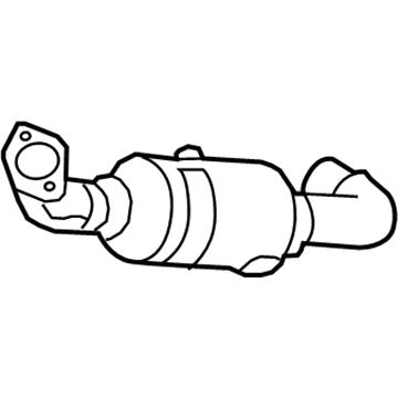 Ford DL3Z-5E212-A Catalytic Converter