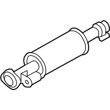 Ford BL3Z-5A212-J Front Pipe