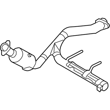 Ford CL3Z-5E212-A Catalytic Converter