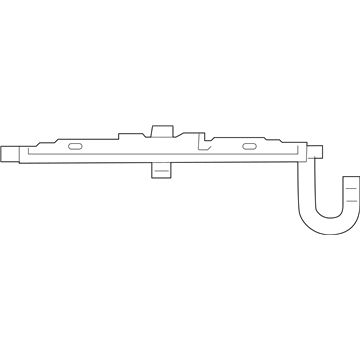 Mopar 4865655AE Lamp-High Mounted Stop