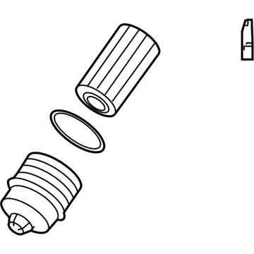 Hyundai 26300-3LAA0 Oil Filter Complete Assembly