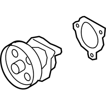 Nissan 21010-6N226 Pump Assy-Water