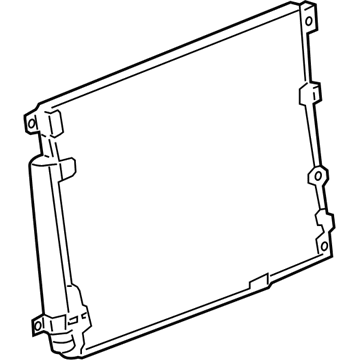 GM 25876662 Condenser