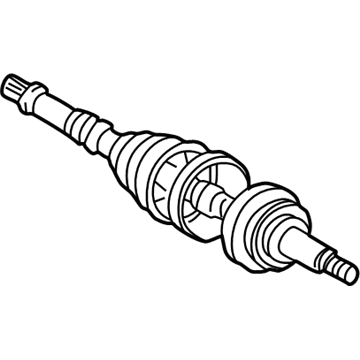 Toyota 43460-19776 Outer Joint Assembly