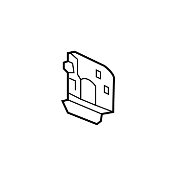 Honda 60628-TBA-315ZZ Bracketr, FRbprextn
