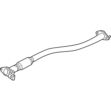 Hyundai 28610-25700 Front Exhaust Pipe