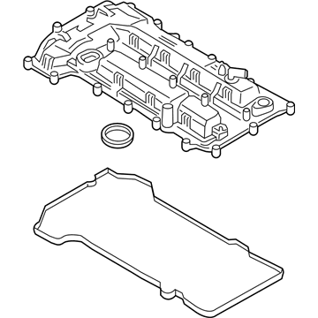 Kia 224102M010 Cover Assembly-Rocker