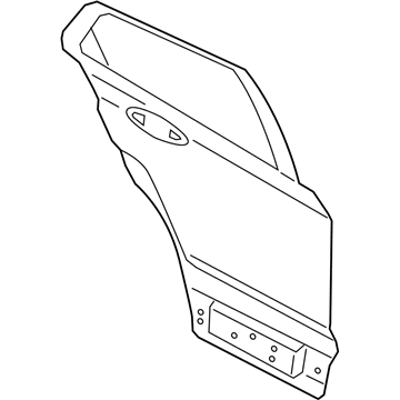 Ford GN1Z-7424700-A Outer Panel