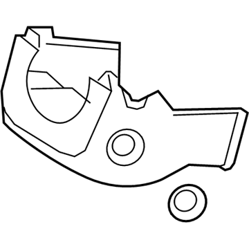 Kia 84852G5000WK SHROUD-Steering Column
