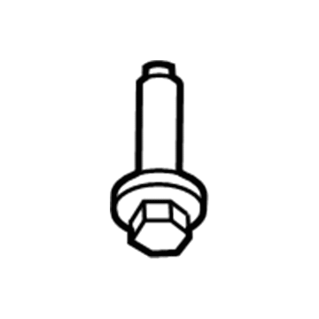 BMW 07-11-9-907-193 Torx Screw