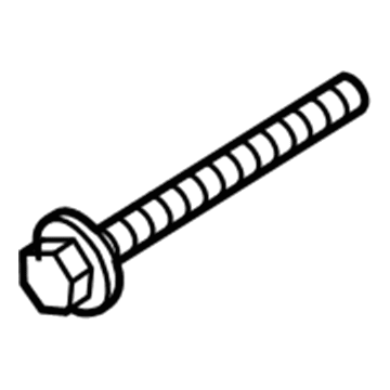 BMW 07-12-9-907-282 Hexagon Collar Screw