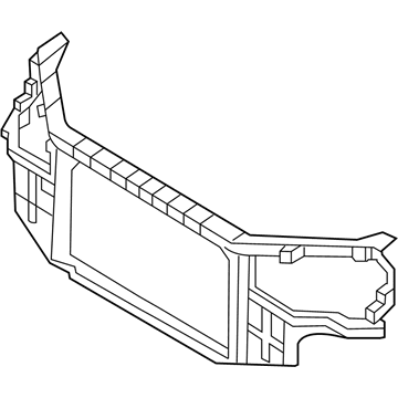 Kia 641012T500 Carrier Assembly-Front End