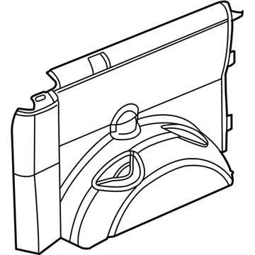 GM 15102404 Lower Trim Panel