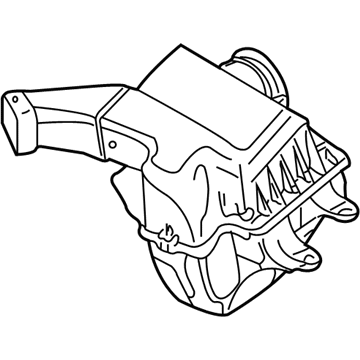 BMW 13-71-1-438-768 Suction Tube