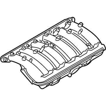 BMW 11-61-1-439-965 Intake Manifold System