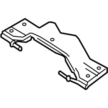 Ford DG1Z-5410692-A Front Hanger