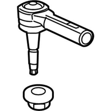 GM 13272000 Outer Tie Rod