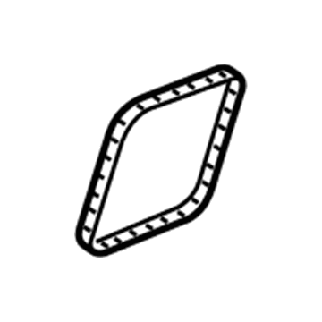 GM 97363570 Manifold Gasket