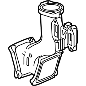 GM 12658233 Manifold