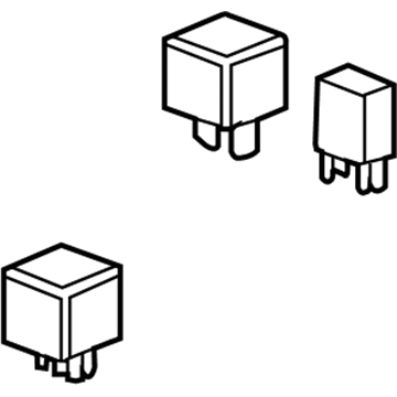 GM 88986895 Relay