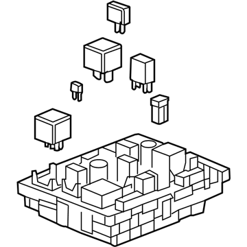 GM 25888305 Junction Block