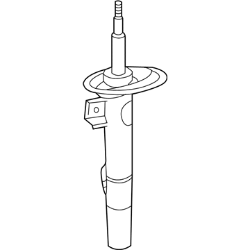 BMW 31-31-6-785-530 Front R Air Suspension Shock Absorber