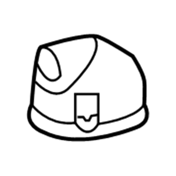 BMW 31-31-6-752-607 Protection Cap