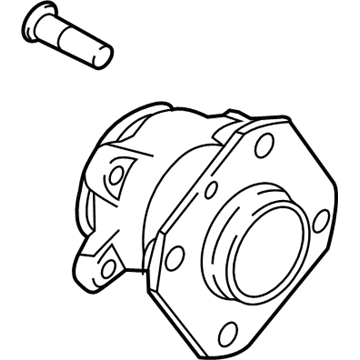 Toyota 42410-WB002 Rear Hub & Bearing