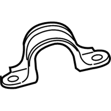 Mopar 5151025AA RETAINER-STABILIZER Bar GROMMET