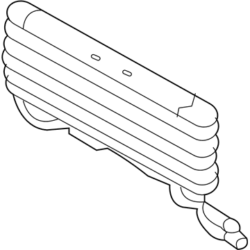 Hyundai 25460-3K000 Cooler Assembly-Oil