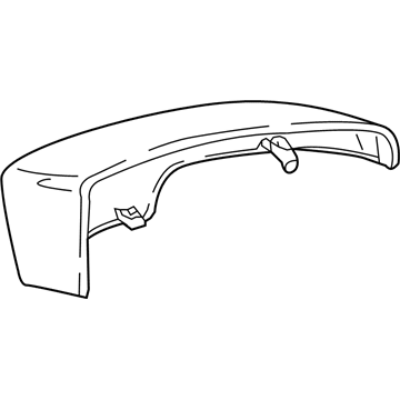 Ford FN1Z-17D742-A Mirror Cover