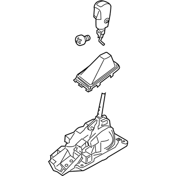Ford GT4Z-7210-HB Gear Shift Assembly