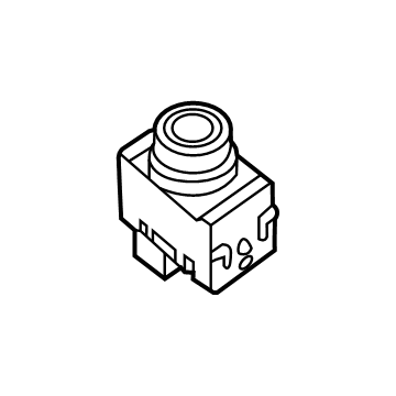 Nissan 25170-1LA0D Switch-A/C