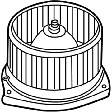 Infiniti 27225-1EA0A Motor Assembly - Blower W/CASE