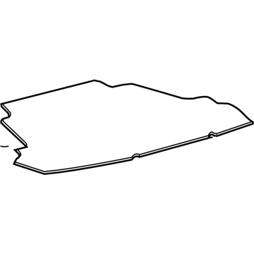 Toyota 64771-02150-C0 Spare Cover
