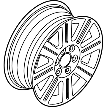 Ford 9H6Z-1007-A Wheel, Alloy