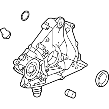 Acura 15100-6S9-A01 PUMP ASSY., OIL