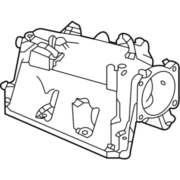 Acura 17100-6S9-A00 MANIFOLD, IN