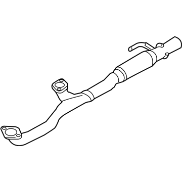 Ford DB5Z-5G274-B Front Pipe
