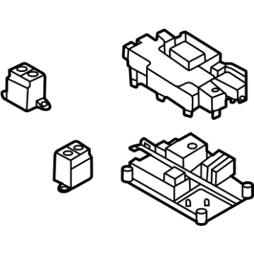 Hyundai 37514-L5100 Relay Assembly-Power