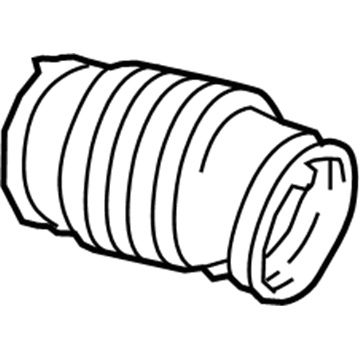 Honda 17229-6B2-A00 Tube, Air Flow (A)