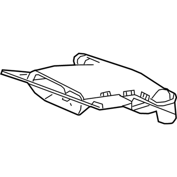 Honda 17252-6B2-A00 Duct Assembly, Air Inlet