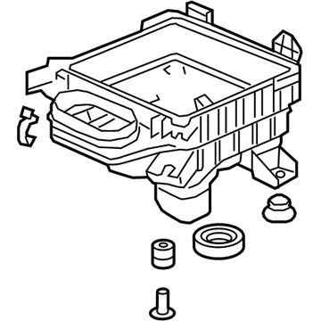 Honda 17201-6B2-A00 Case Set, Air Cleaner