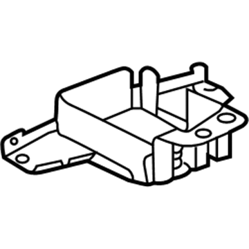 Lexus 89788-60010 Bracket, Transponder Key