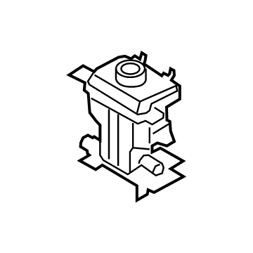 BMW 17-13-8-610-658 Engine Coolant Reservoir