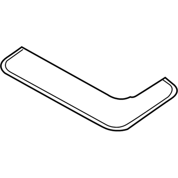 Nissan 91246-CA010 Weatherstrip-Lid