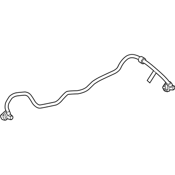 GM 84439939 Vacuum Hose